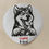 Miniature : Autocollant  Husky  Pilote fou
