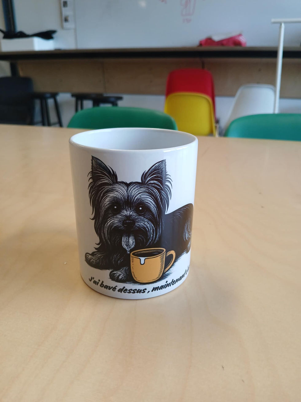 Miniature : Mug j'ai bavé dessus, maintenant c’est à moi" – Yorkshire