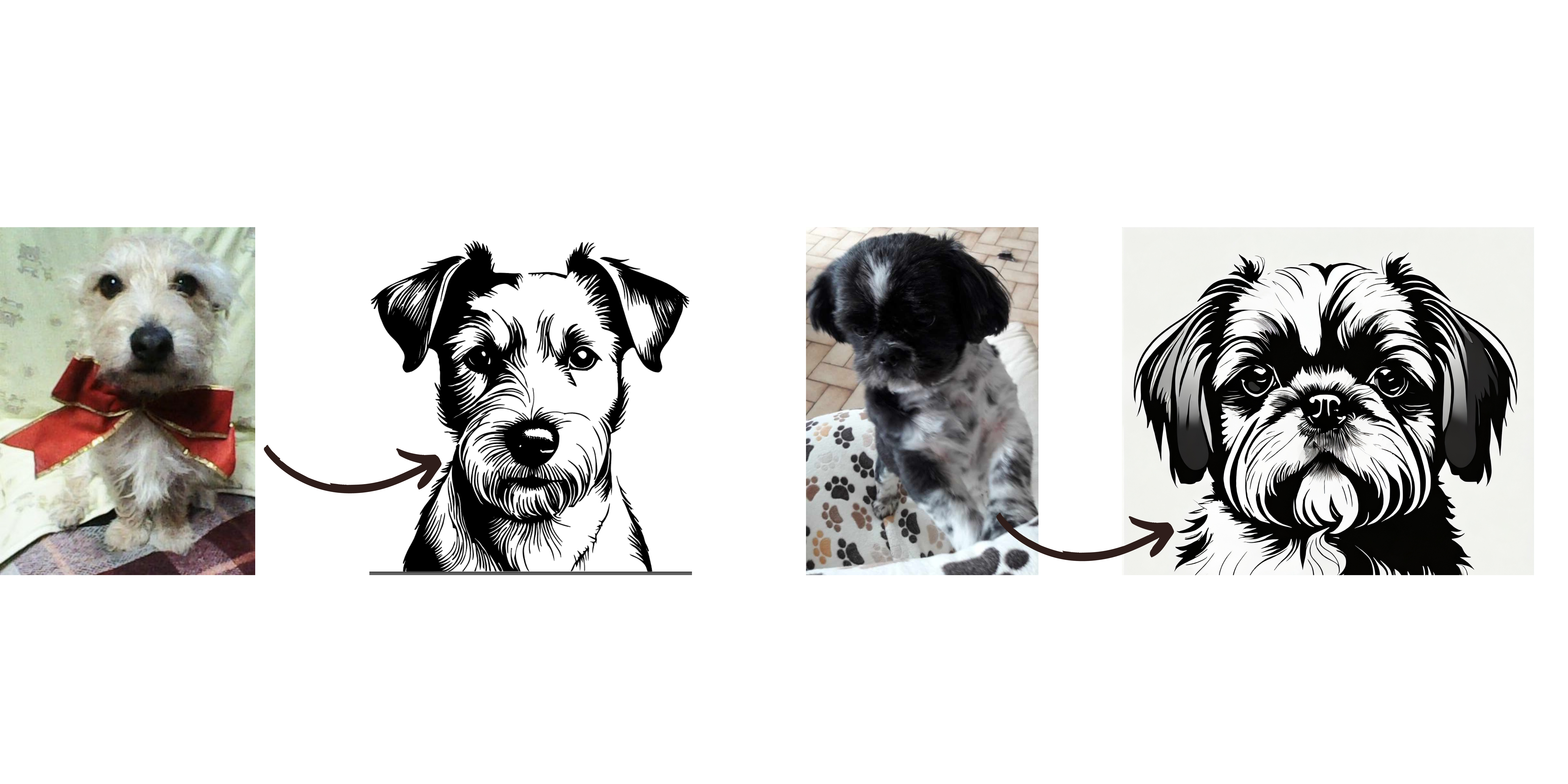 Dessin personnalisé format numérique