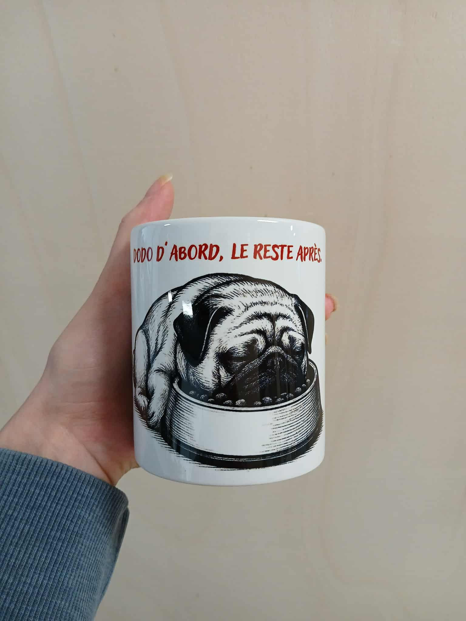 Mug Carlin "Dodo d’abord, le reste après"