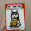 Miniature : Attention au chien – Panneau humour Husky  15×20 cm