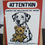 Miniature : Attention au chien – Panneau humour Dalmatien 15×20 cm