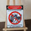 Miniature : 🛑 Stationnement interdit – Panneau humour chien Pinscher 15×20 cm