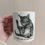 Miniature : 🐾 Mug « Je fais ce que je veux. Même ça. » – Chat tigré européen