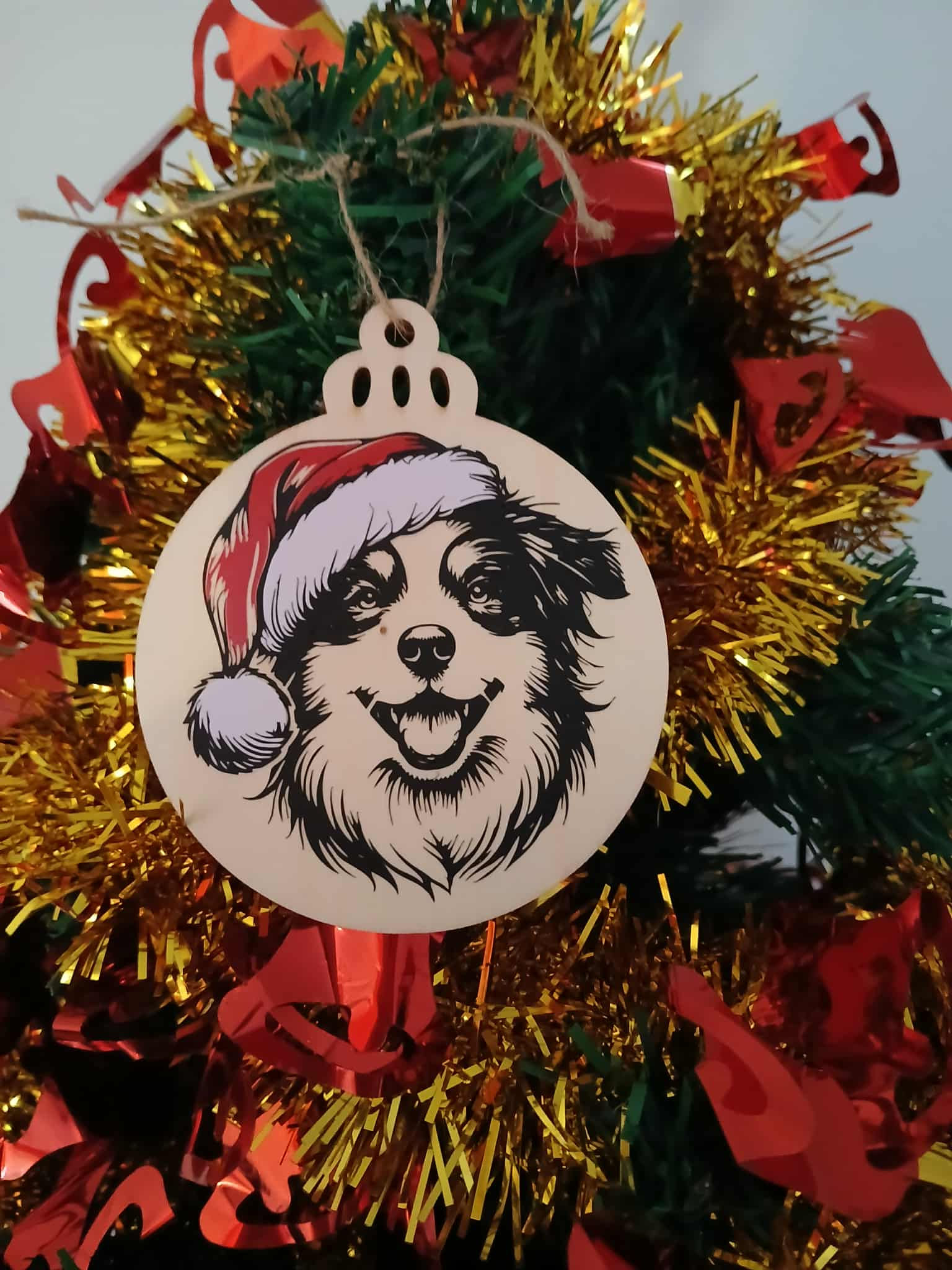 Boule de Noël – Berger Australien