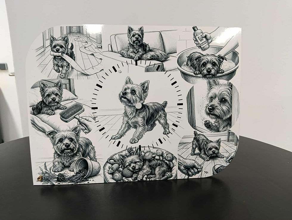 Miniature : Horloge "Yorkshire "