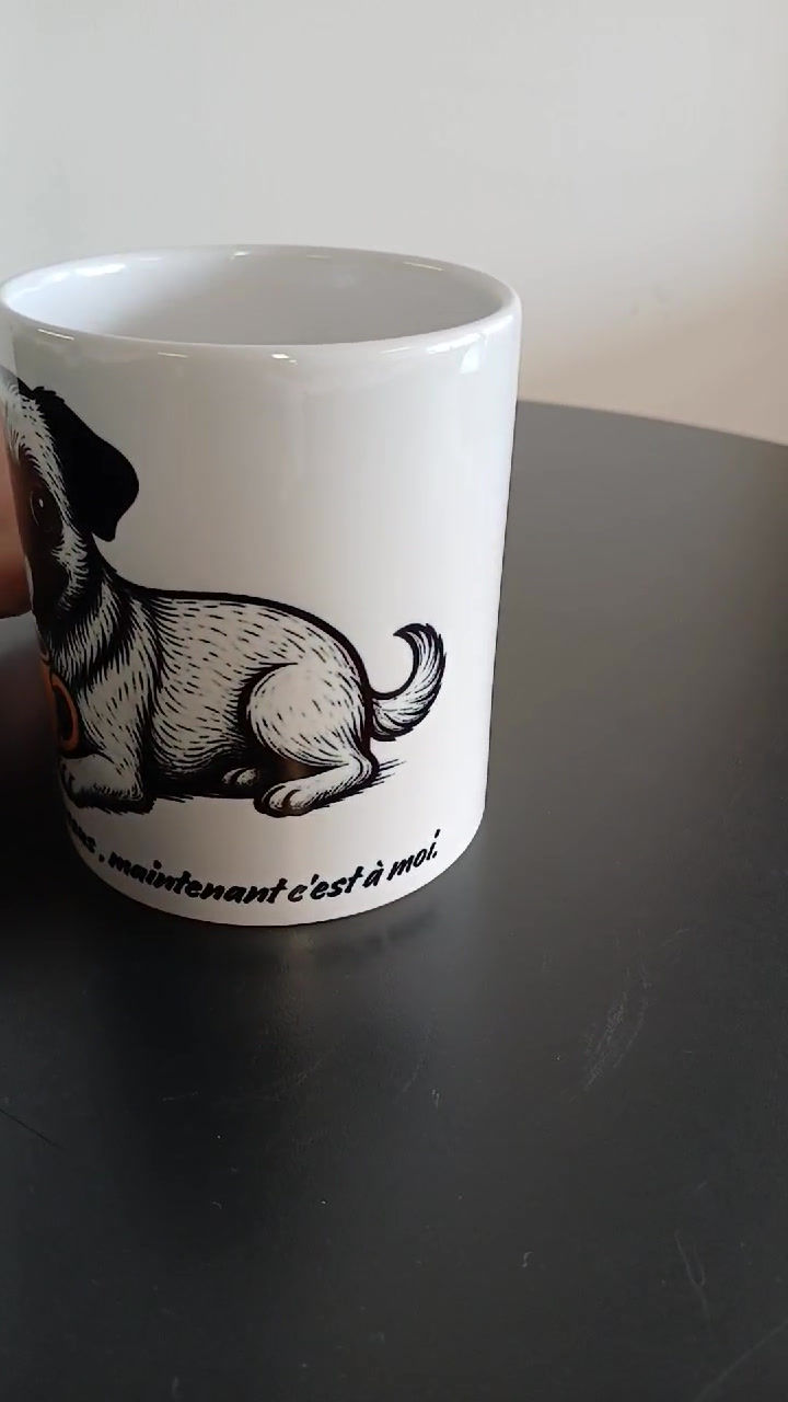 Miniature : J’ai bavé dessus, maintenant c’est à moi" – petit brabançon
