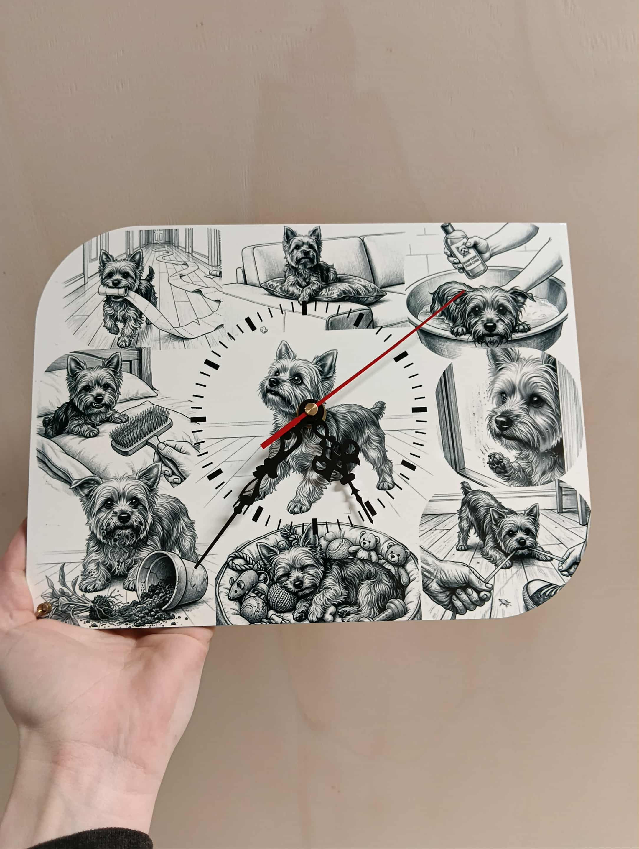 Horloge "Yorkshire "