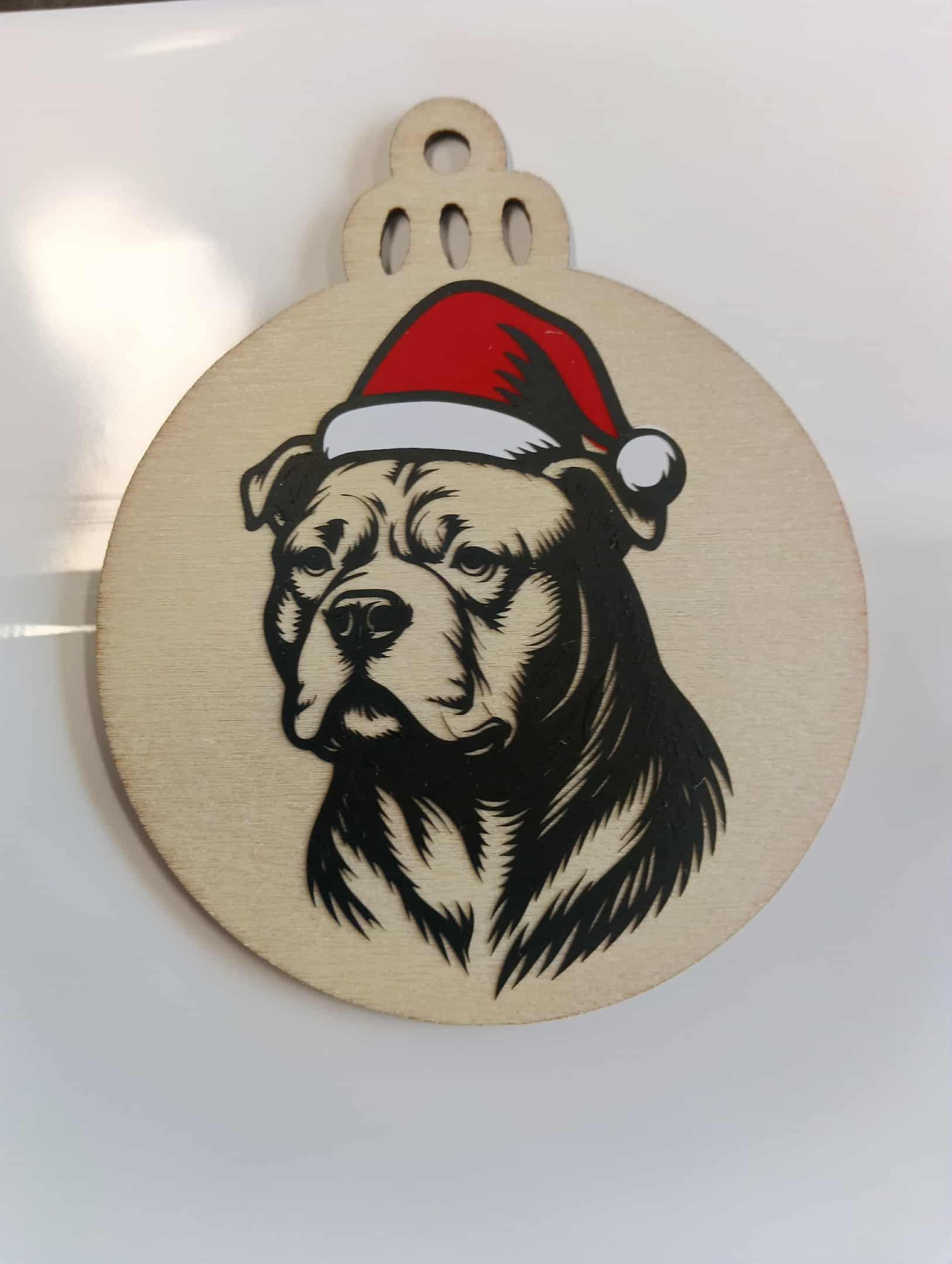 Boule de Noël – American Bully