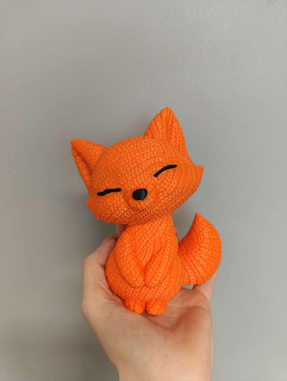 Miniature : 🦊 Mon Renard "Zen au Tricot"