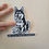 Miniature : Autocollant Stop Pub Husky