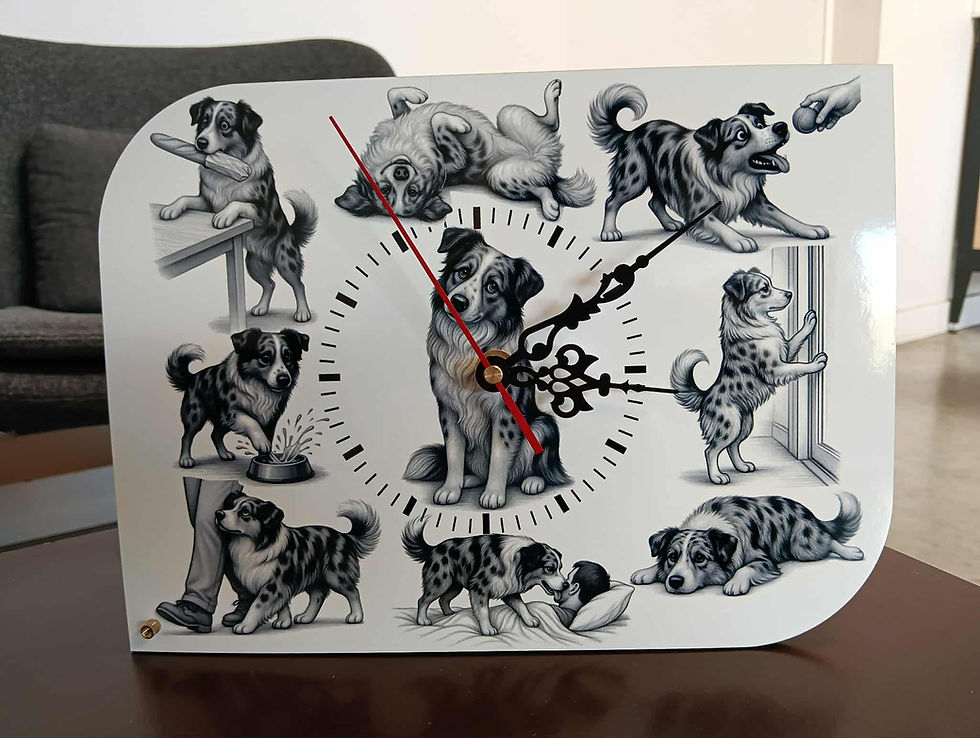 Miniature : Horloge " Berger Australien"