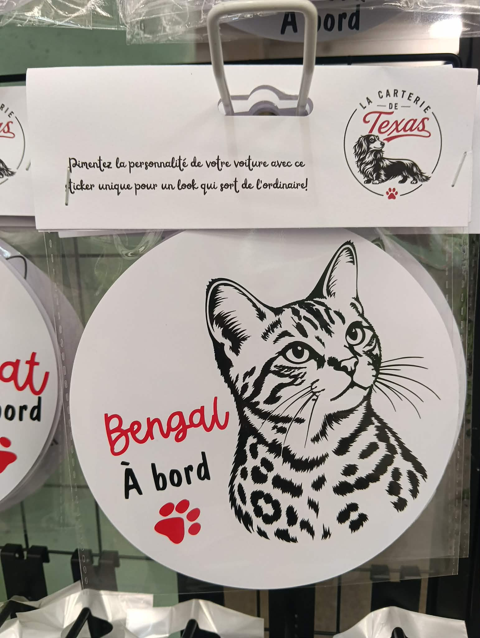 Autocollant : Bengal