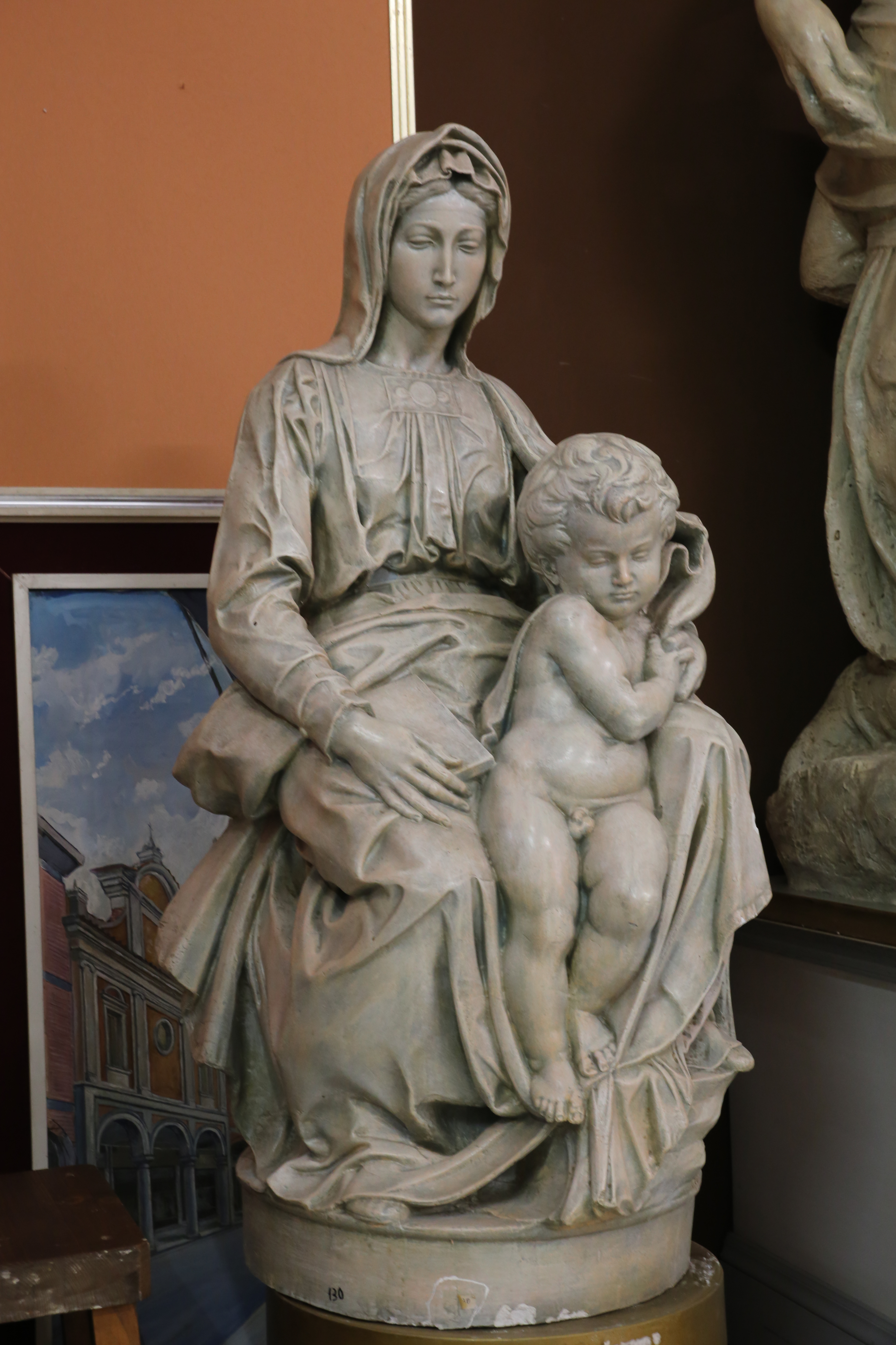 MADONNA DI BRUGES