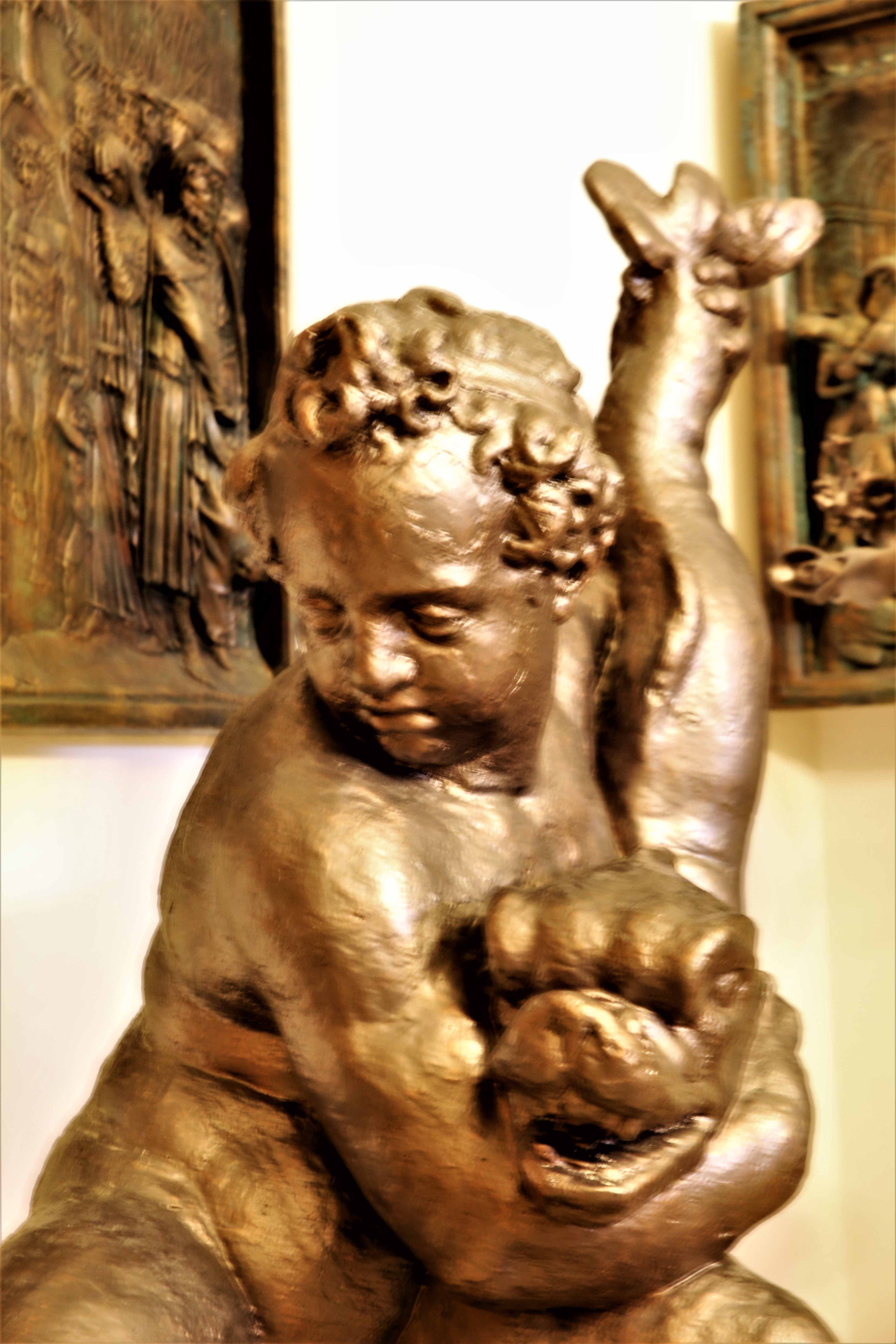 PUTTO CON PESCE