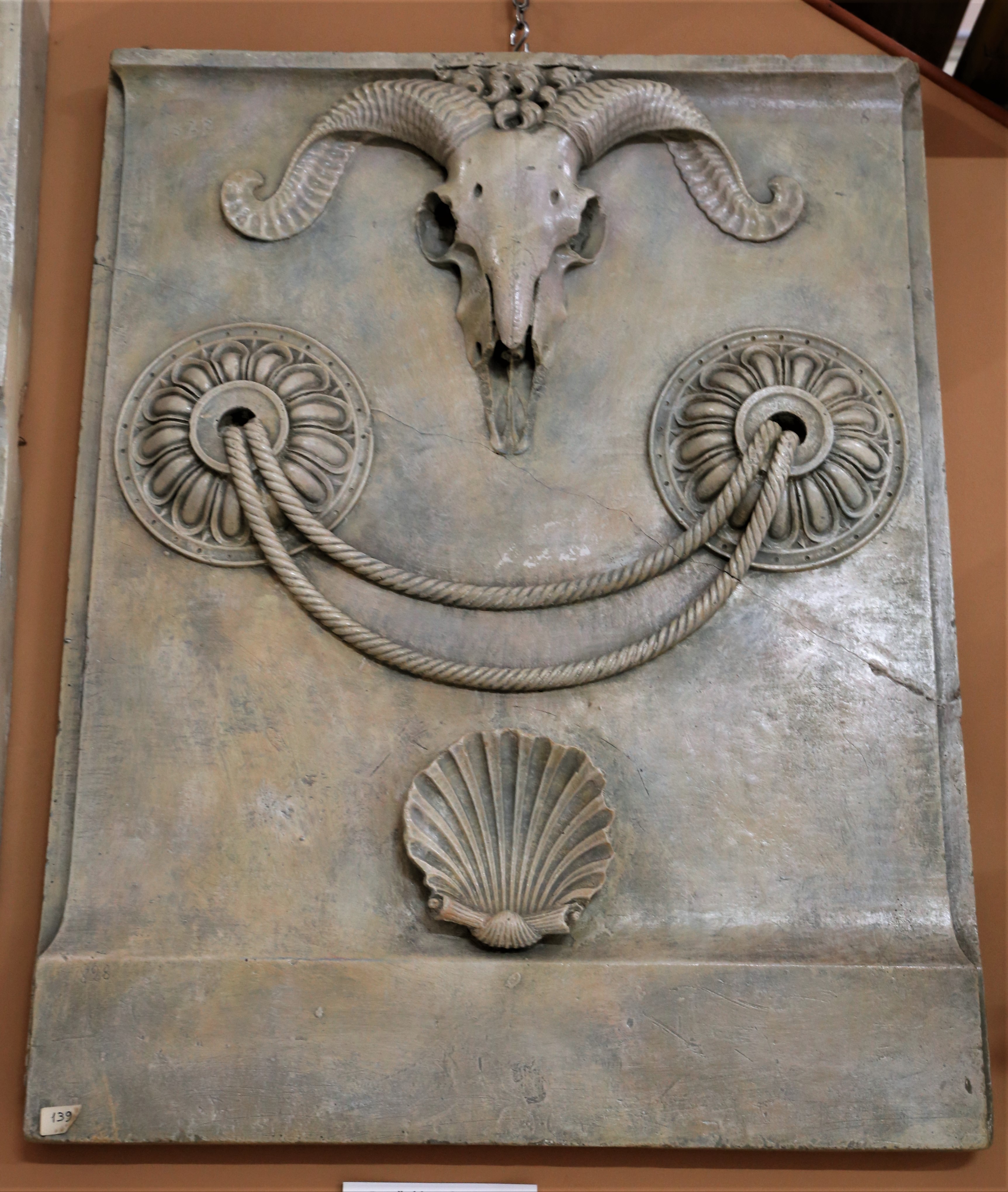 FORMELLA DEL SARCOFAGO DI GIULIANO