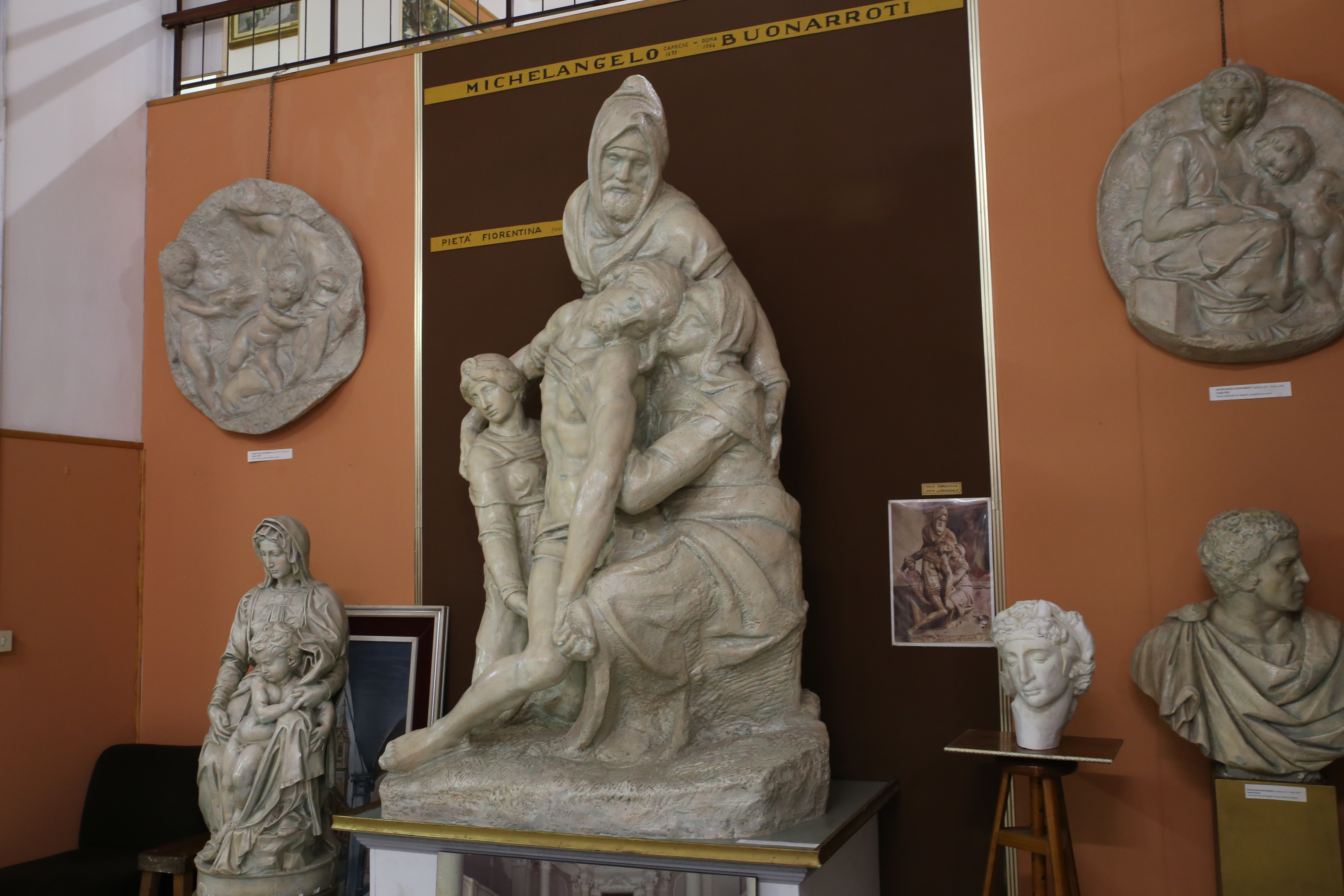LA PIETA' FIORENTINA