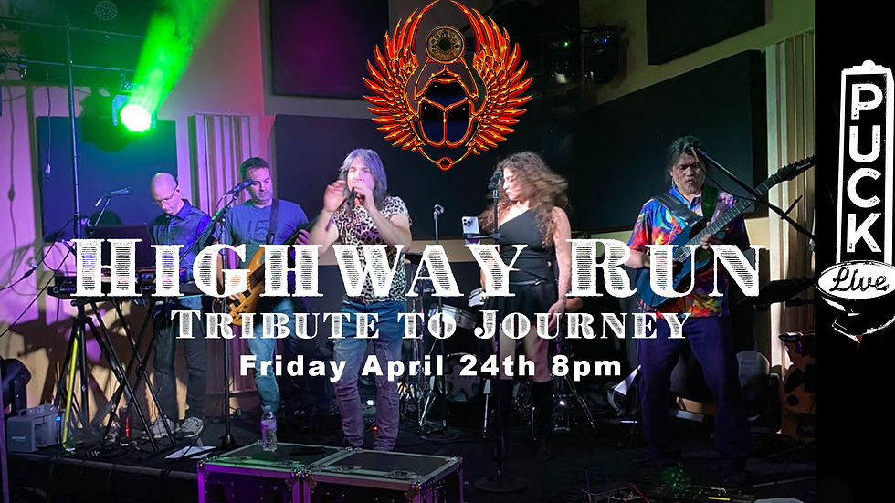 Highway Run - Tribute to Journey