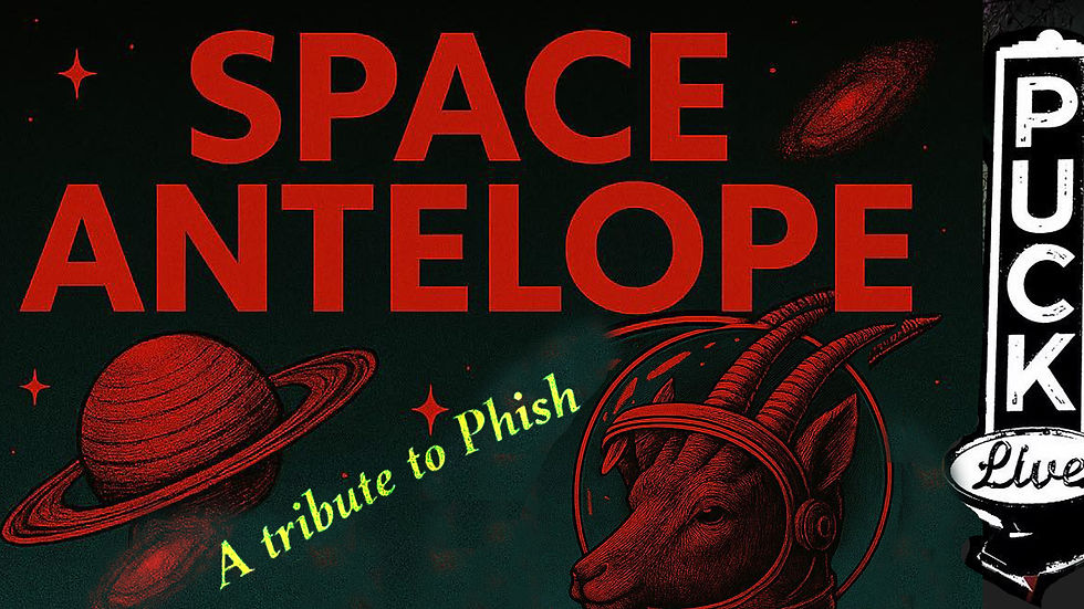 Space Antelope: a tribute to Phish