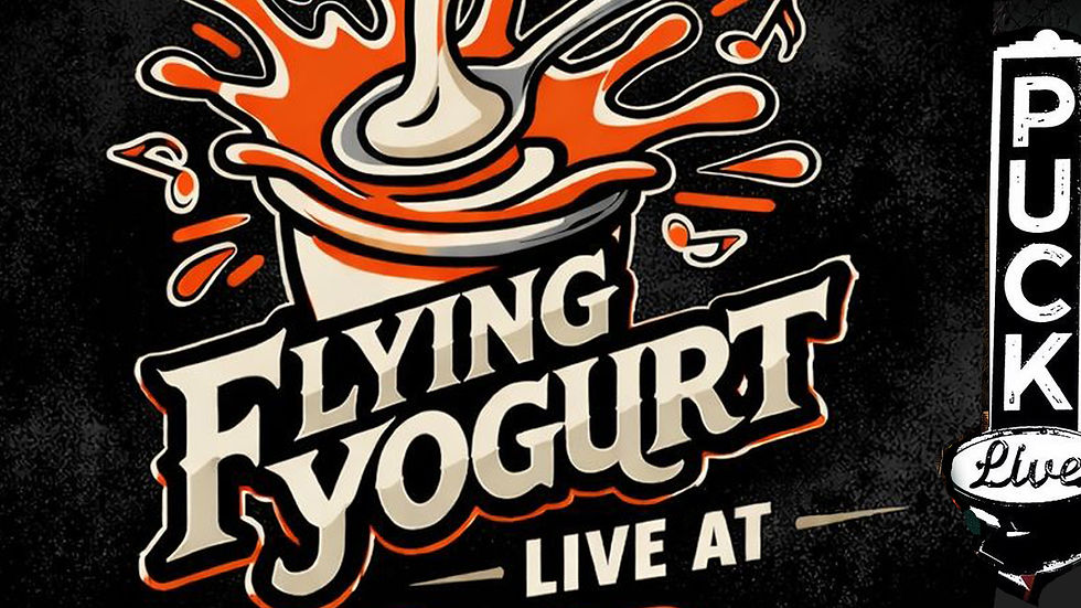 Flying Yogurt