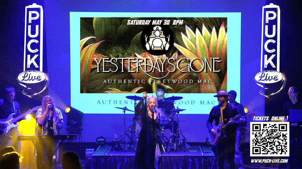 Yesterday's Gone: Authentic Fleetwood Mac Experience