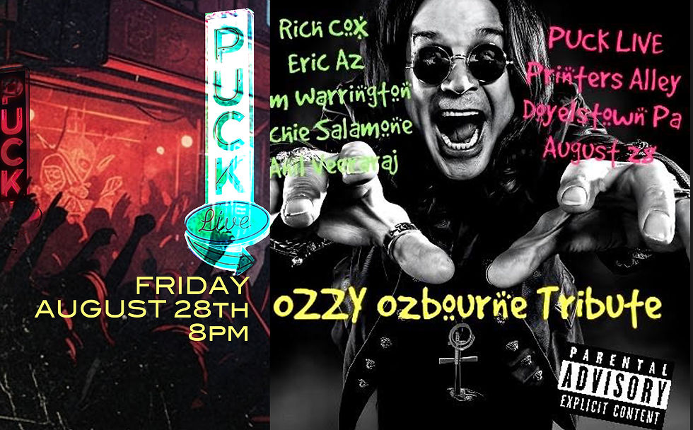 Ozzy Osbourne Tribute
