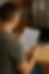 Man reviewing a Parenting Plan showing a final piece in the custody process in North Dakota