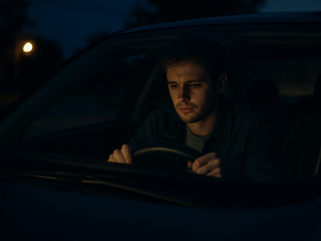 Driver from with a DUI from another state worried about his driving record in North Dakota