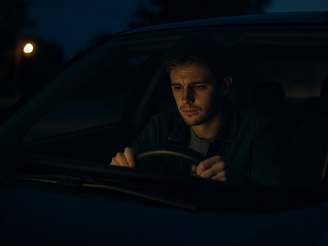 Driver from with a DUI from another state worried about his driving record in North Dakota