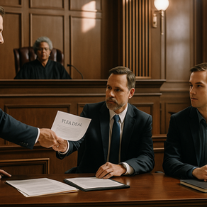 How Do Plea Bargains Work in North Dakota Criminal Cases?