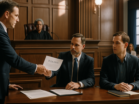 How Do Plea Bargains Work in North Dakota Criminal Cases?