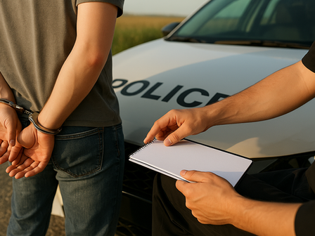 Man arrested in Minot, ND