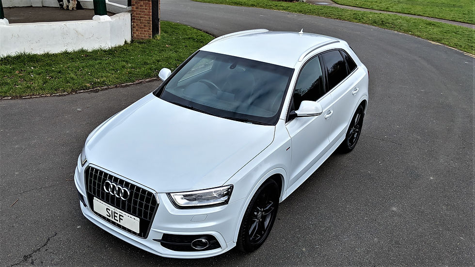 Thumbnail: Audi Q3 1.4T FSI S Line