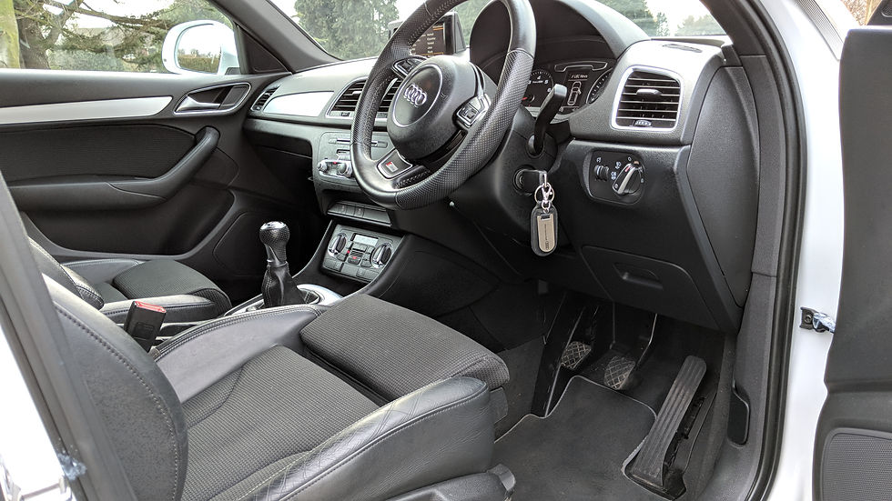 Thumbnail: Audi Q3 1.4T FSI S Line
