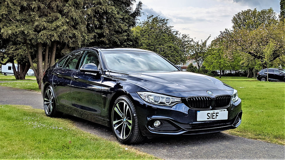 BMW 4 Series 2.0 420d M Sport Auto Euro 6 (s/s) 2dr