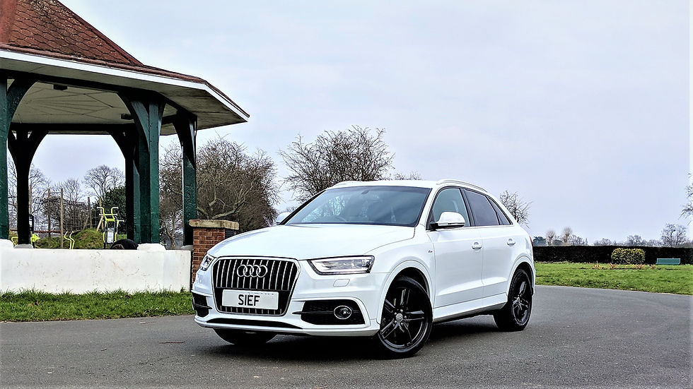 Thumbnail: Audi Q3 1.4T FSI S Line