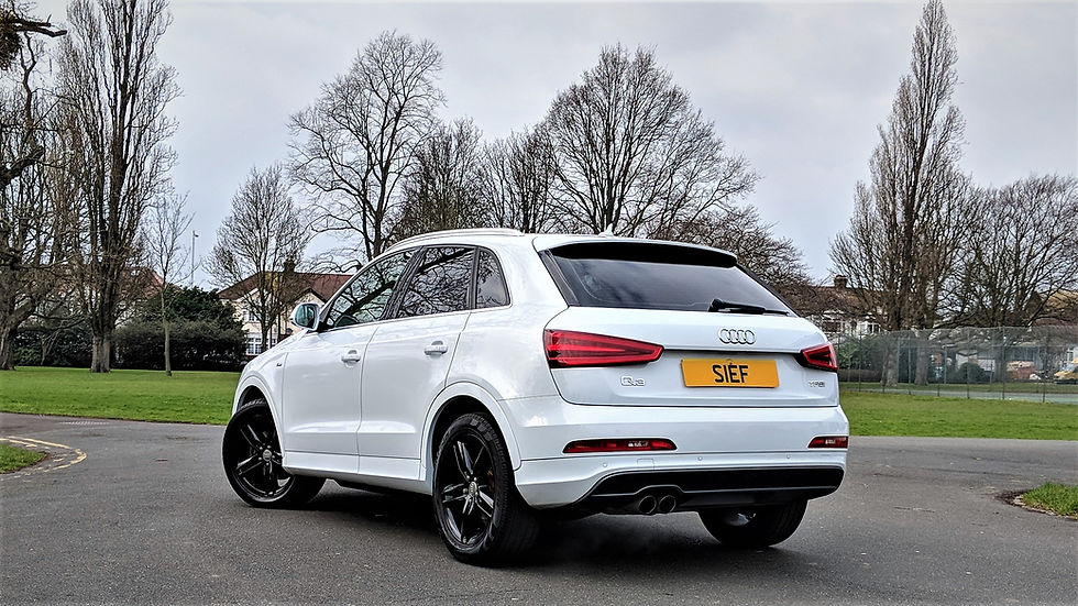 Thumbnail: Audi Q3 1.4T FSI S Line