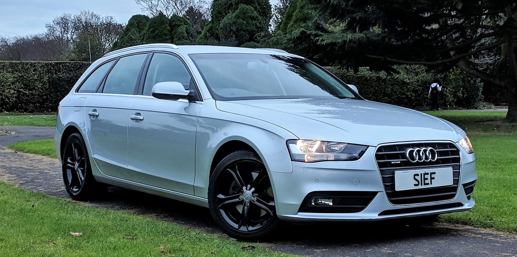 Audi A4 2.0 TDI SE Technik Diesel Manual quattro Euro 5