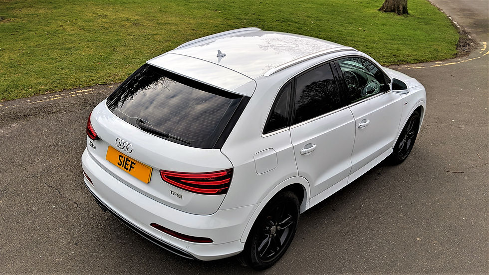 Thumbnail: Audi Q3 1.4T FSI S Line
