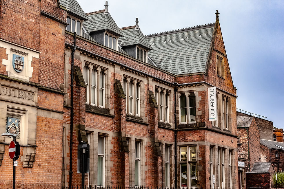 A view of the Museum of Wigan Life