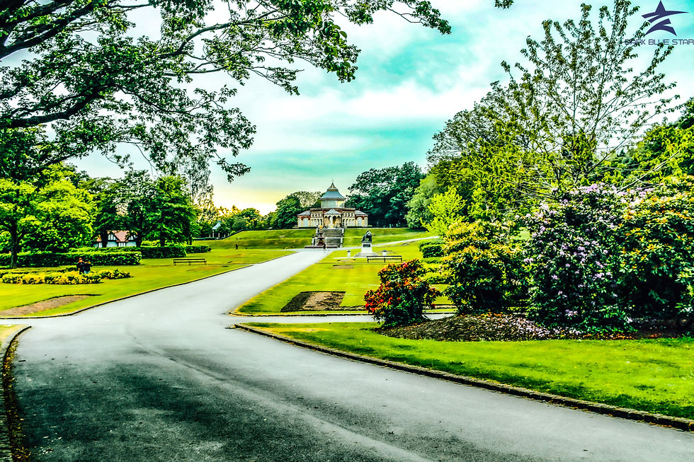 mesnes park in wigan