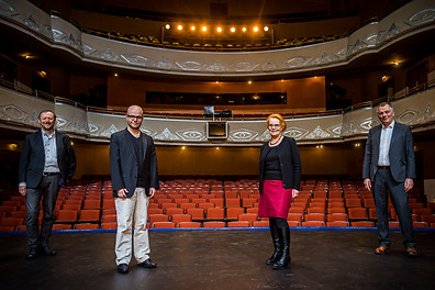 Ernennung Schauspieldirektor, Copyright: Olaf Mahlzahn