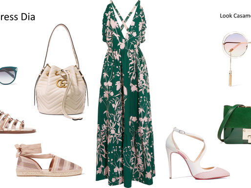 Em busca do vestido perfeito...