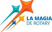 Voluntarios del Club Rotario ofreciendo apoyo educativo a niños en zonas rurales