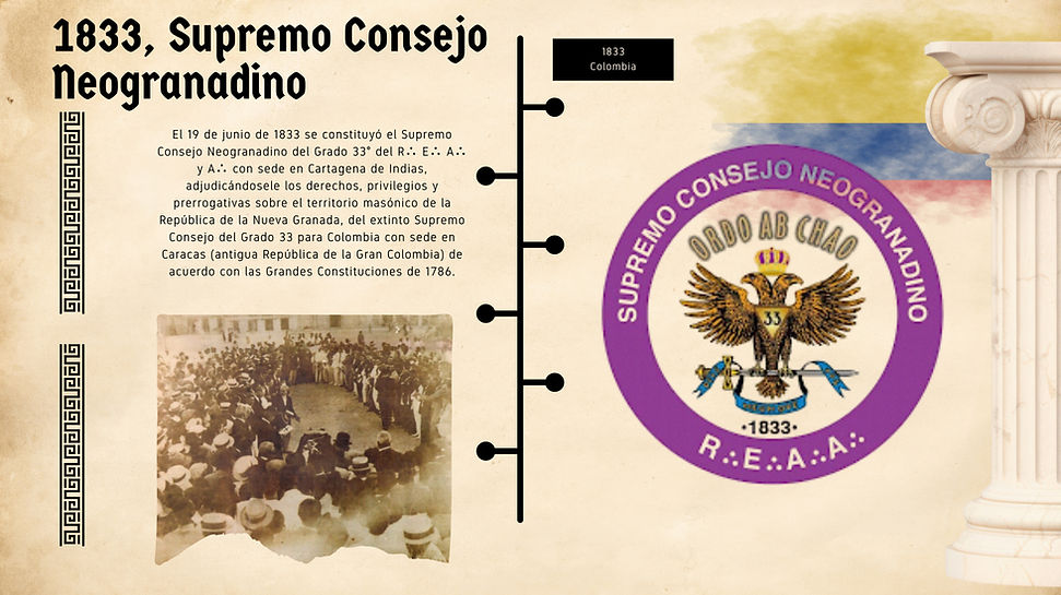 Legado de la masonería en México. 163 años de historia.