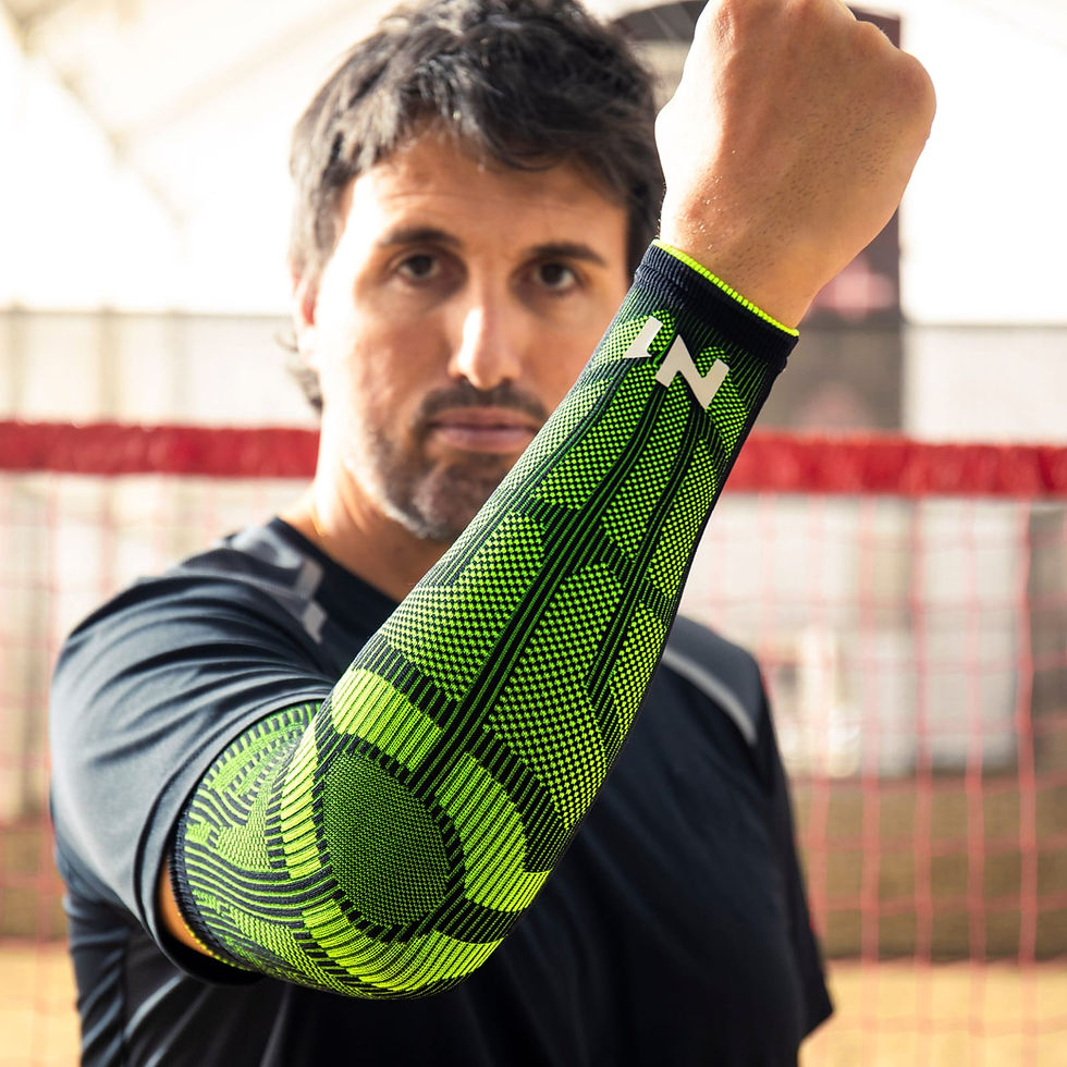 Manguito Arm Warmer N1+Vision black/neon