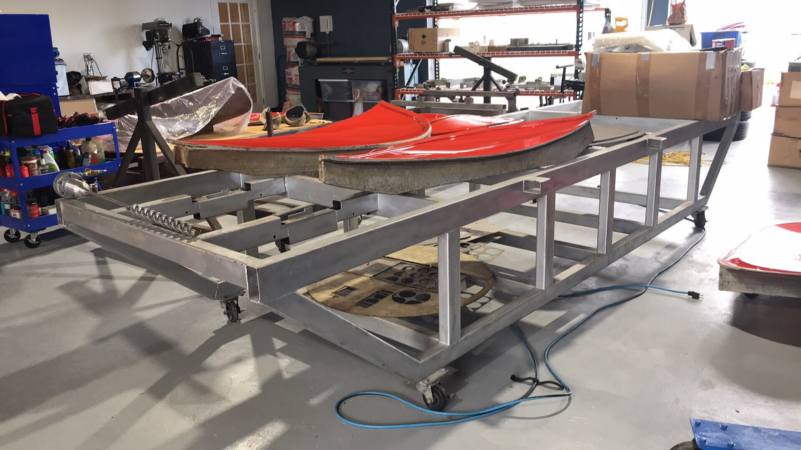 Chassis fixtures for welding