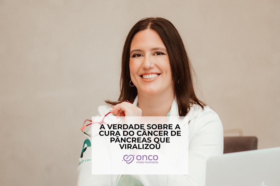 Câncer de pâncreas: por que demorou tanto tempo para surgir uma medicação revolucionária?