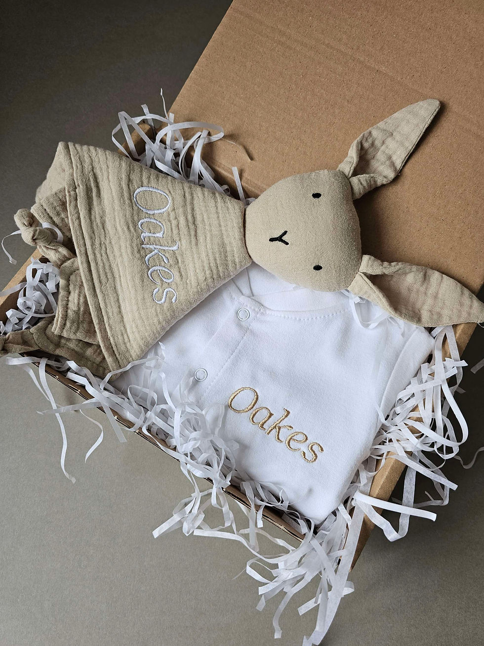 Embroidery Gift Box