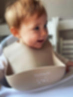 SILICONE BIB
